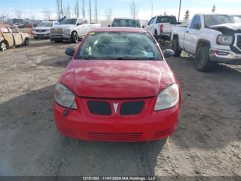 2008 Pontiac G5 VIN: 1G2AJ15F487120363 Lot: 12151283