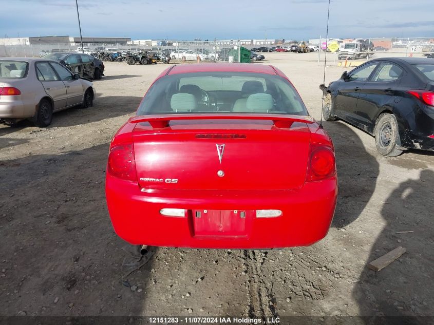 2008 Pontiac G5 VIN: 1G2AJ15F487120363 Lot: 12151283