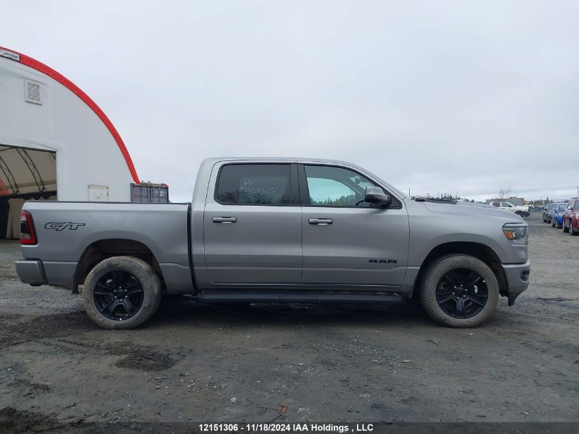 2023 Ram 1500 Sport VIN: 1C6SRFVTXPN535295 Lot: 12151306