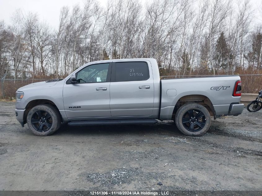 2023 Ram 1500 Sport VIN: 1C6SRFVTXPN535295 Lot: 12151306