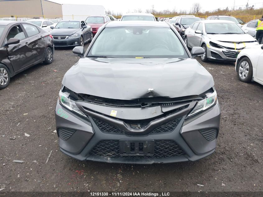 2019 Toyota Camry L/Le/Xle/Se/Xse VIN: 4T1B11HK6KU824626 Lot: 12151330