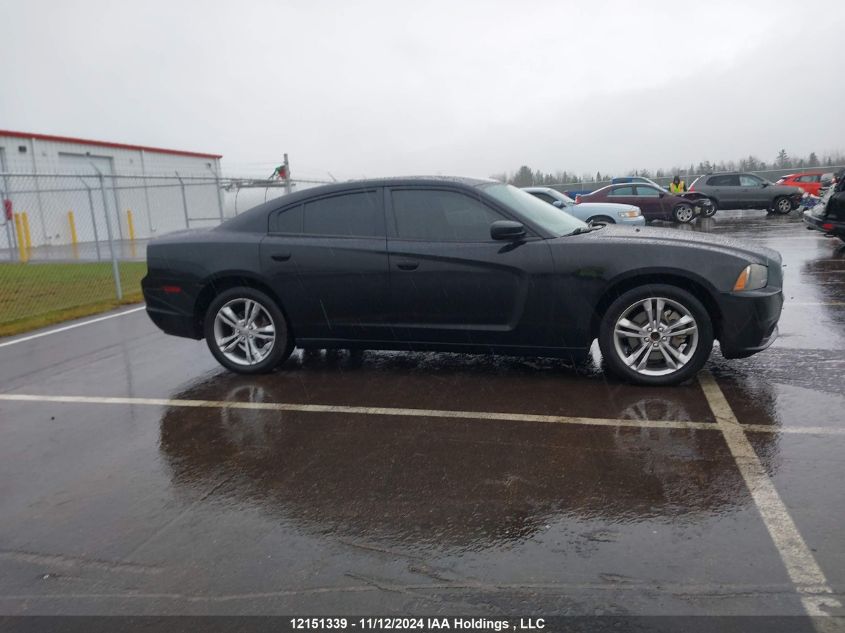 2012 Dodge Charger Sxt VIN: 2C3CDXJG5CH178934 Lot: 12151339