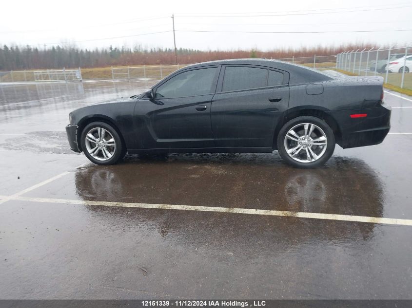 2012 Dodge Charger Sxt VIN: 2C3CDXJG5CH178934 Lot: 12151339