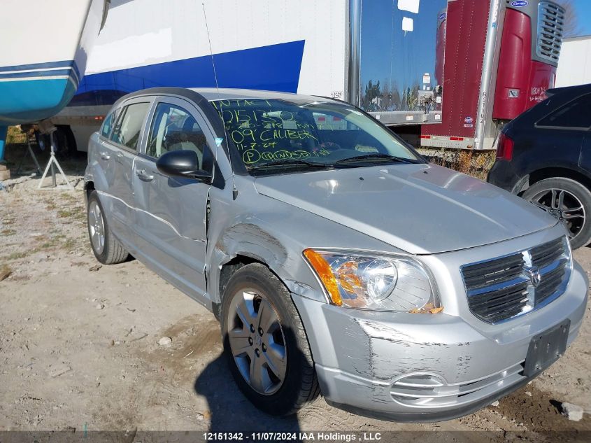 2009 Dodge Caliber VIN: 1B3HB48A79D240848 Lot: 12151342