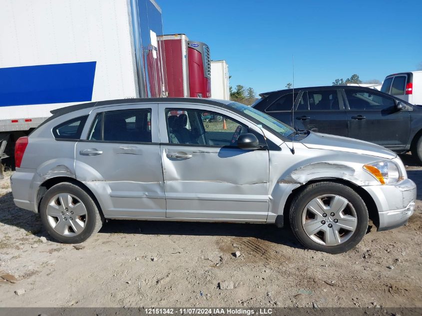 2009 Dodge Caliber VIN: 1B3HB48A79D240848 Lot: 12151342