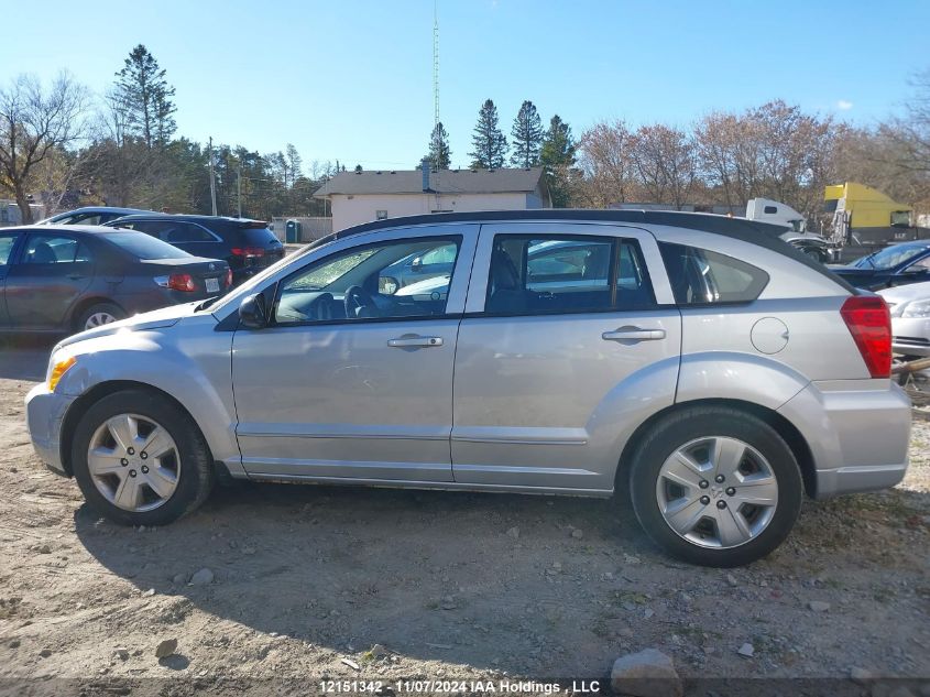 2009 Dodge Caliber VIN: 1B3HB48A79D240848 Lot: 12151342