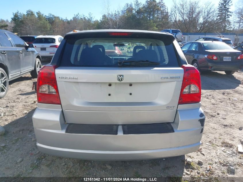 2009 Dodge Caliber VIN: 1B3HB48A79D240848 Lot: 12151342