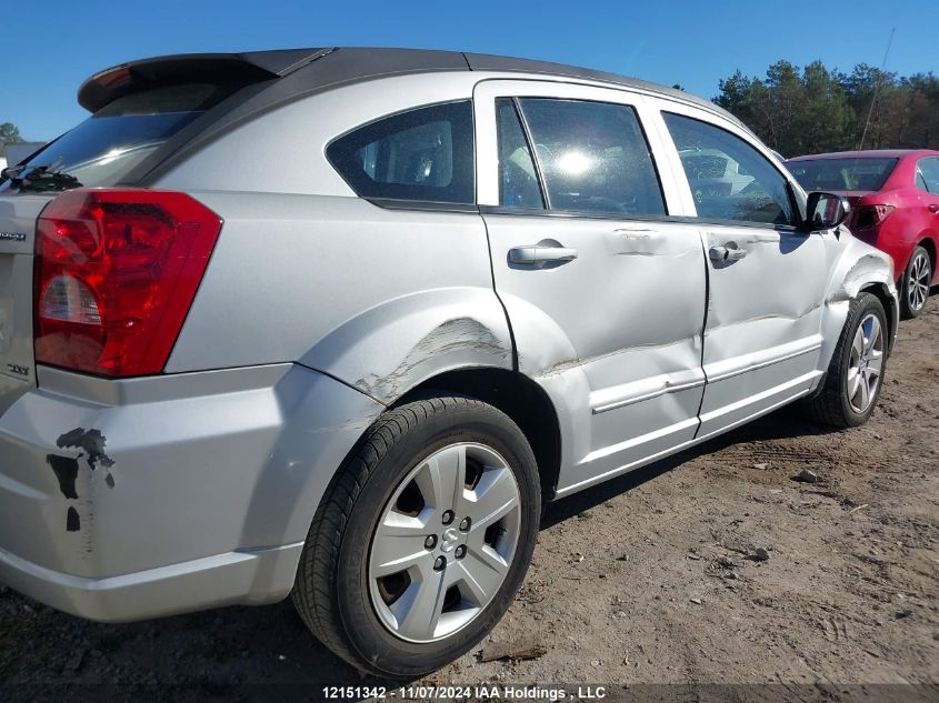 2009 Dodge Caliber VIN: 1B3HB48A79D240848 Lot: 12151342