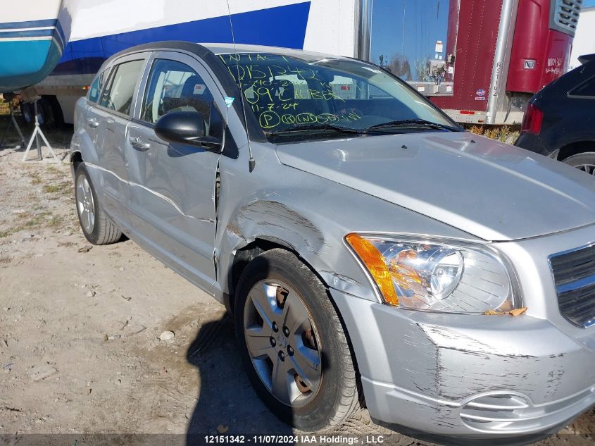 2009 Dodge Caliber VIN: 1B3HB48A79D240848 Lot: 12151342