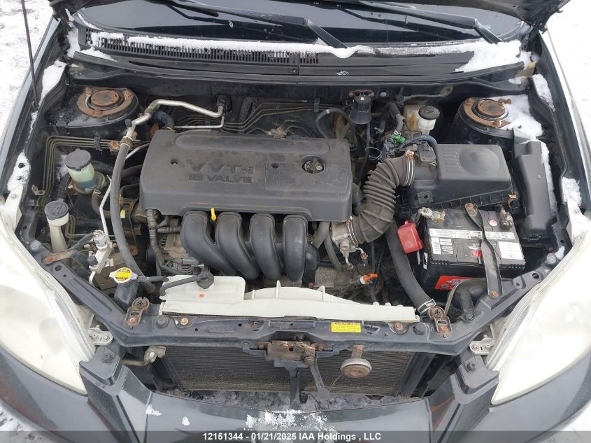 2005 Toyota Matrix Xr VIN: 2T1KR32E75C850553 Lot: 12151344