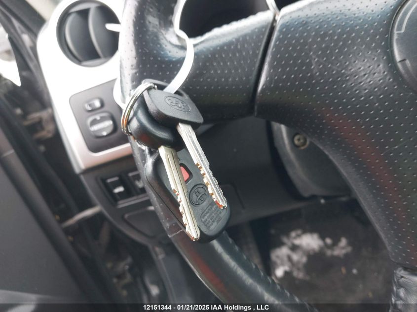 2005 Toyota Matrix Xr VIN: 2T1KR32E75C850553 Lot: 12151344