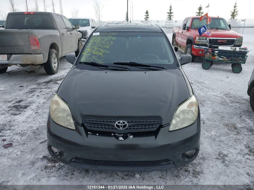 2005 Toyota Matrix Xr VIN: 2T1KR32E75C850553 Lot: 12151344