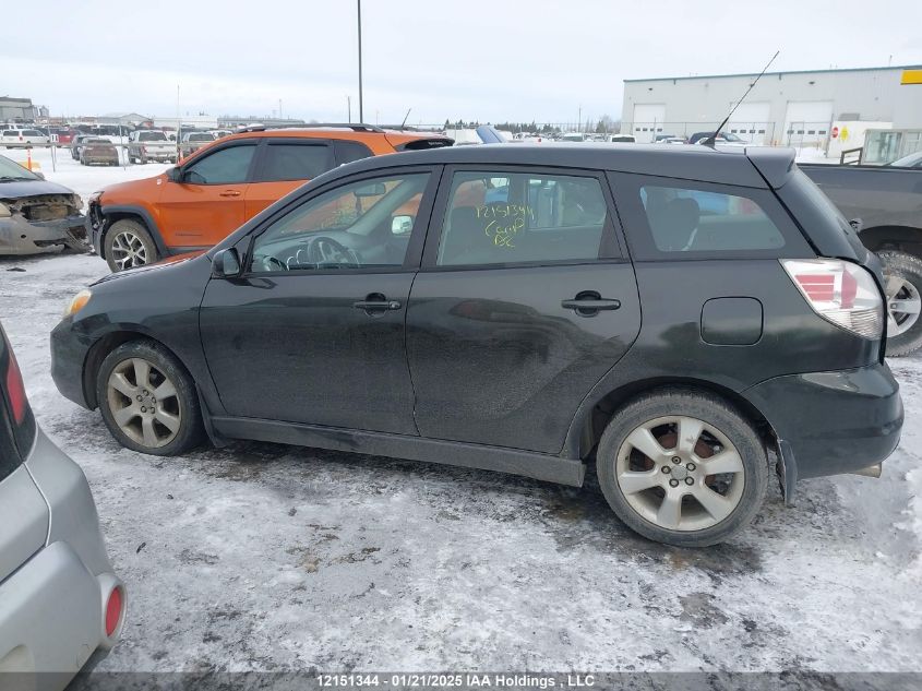 2005 Toyota Matrix Xr VIN: 2T1KR32E75C850553 Lot: 12151344