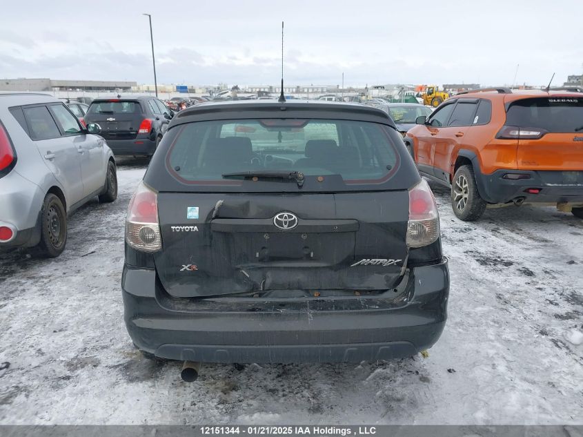 2005 Toyota Matrix Xr VIN: 2T1KR32E75C850553 Lot: 12151344