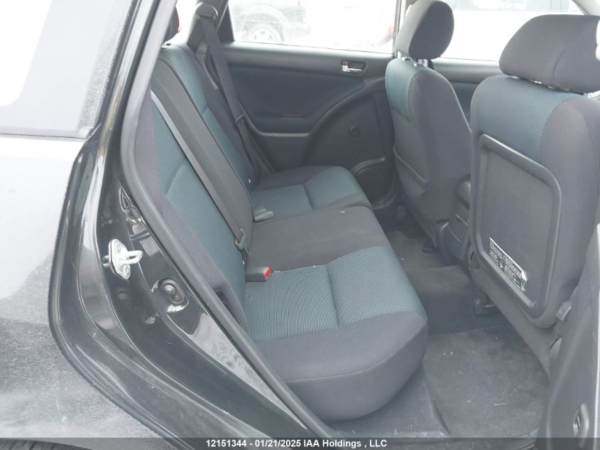 2005 Toyota Matrix Xr VIN: 2T1KR32E75C850553 Lot: 12151344