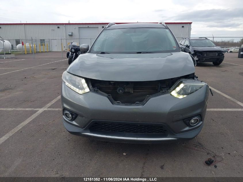 2016 Nissan Rogue VIN: 5N1AT2MT1GC789405 Lot: 12151352