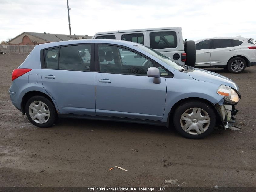 2010 Nissan Versa S/Sl VIN: 3N1BC1CP6AL354756 Lot: 12151381