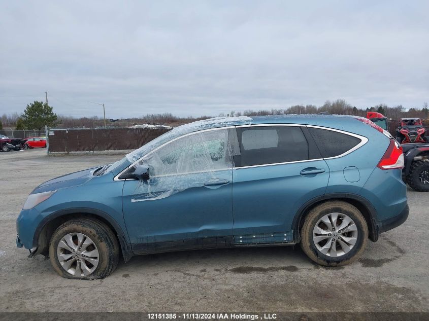 2014 Honda Cr-V VIN: 2HKRM4H77EH114818 Lot: 12151385