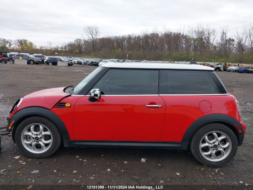 2013 Mini Cooper Hardtop VIN: WMWSU3C50DT683325 Lot: 12151399