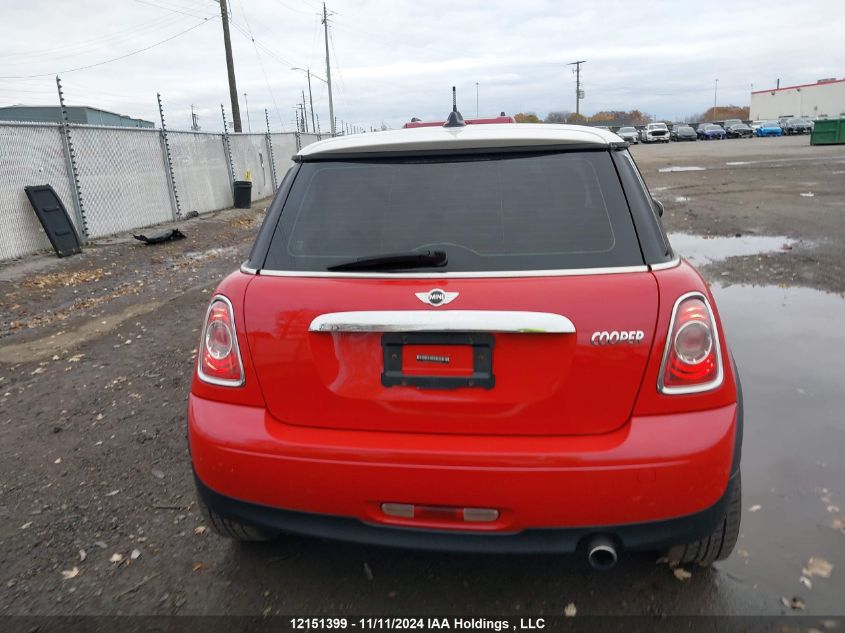 2013 Mini Cooper Hardtop VIN: WMWSU3C50DT683325 Lot: 12151399