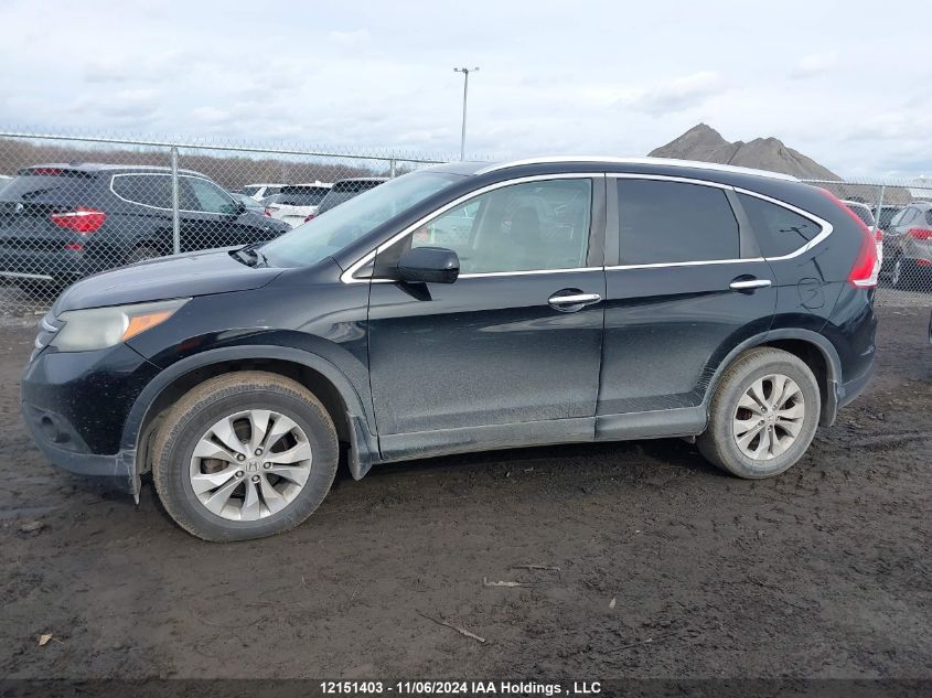 2014 Honda Cr-V Touring VIN: 2HKRM4H92EH122441 Lot: 12151403