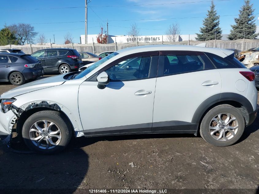 2017 Mazda Cx-3 VIN: JM1DKDC79H0151832 Lot: 12151405