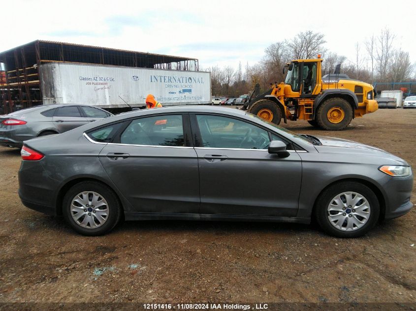 2014 Ford Fusion S VIN: 1FA6P0G78E5379502 Lot: 12151416