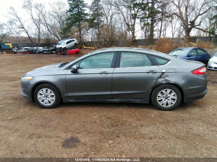 2014 Ford Fusion S VIN: 1FA6P0G78E5379502 Lot: 12151416