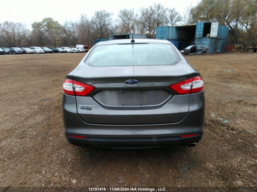 2014 Ford Fusion S VIN: 1FA6P0G78E5379502 Lot: 12151416