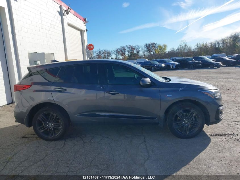 2020 Acura Rdx VIN: 5J8TC2H68LL801689 Lot: 12151437