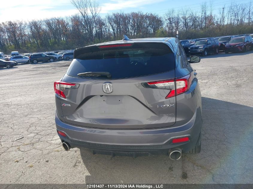 2020 Acura Rdx VIN: 5J8TC2H68LL801689 Lot: 12151437