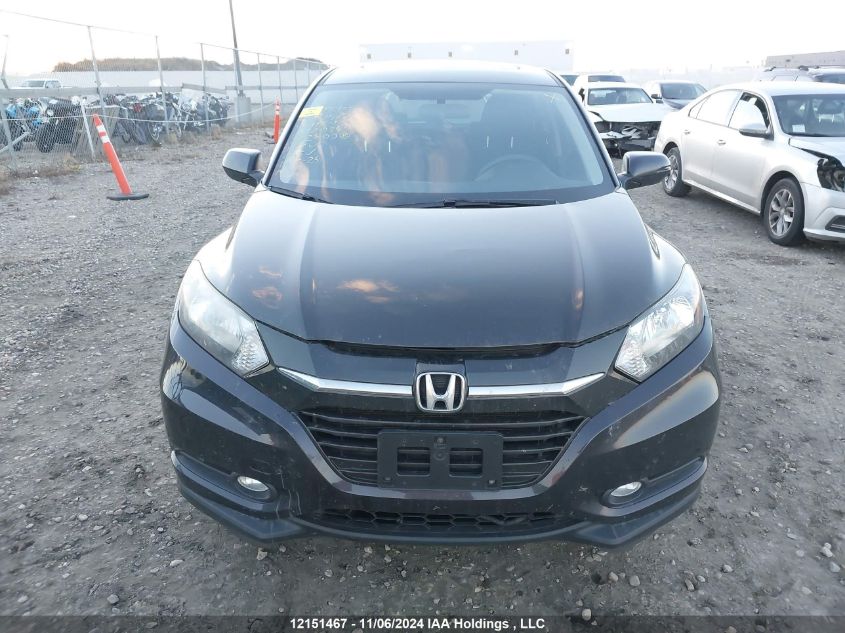 2017 Honda Hr-V VIN: 3CZRU6H51HM100349 Lot: 12151467