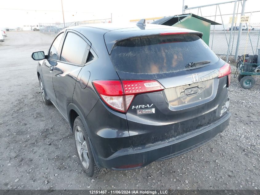 2017 Honda Hr-V VIN: 3CZRU6H51HM100349 Lot: 12151467