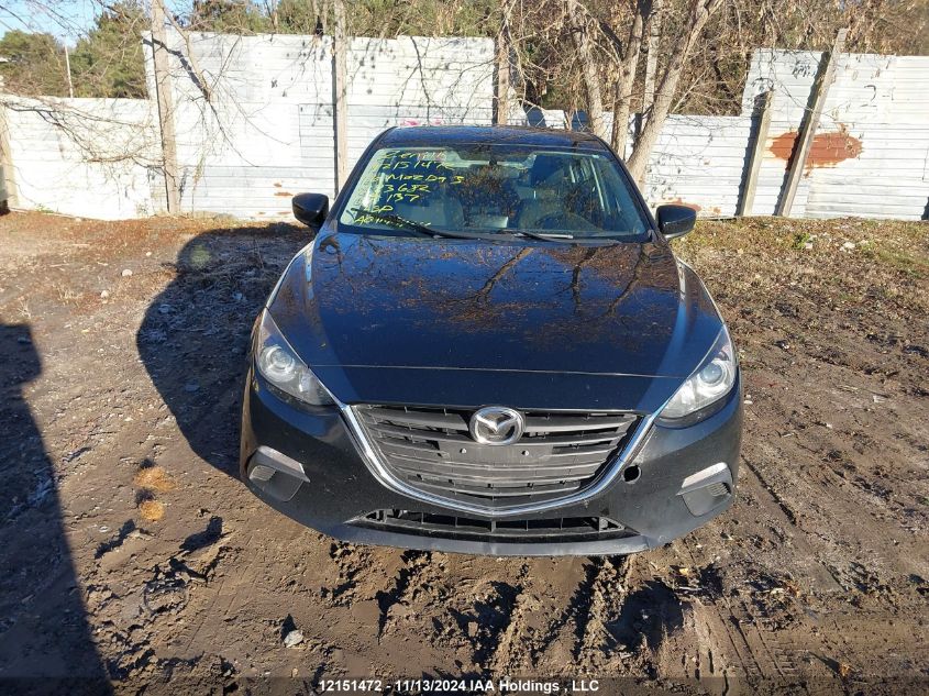 2016 Mazda Mazda3 VIN: 3MZBM1U78GM283682 Lot: 12151472