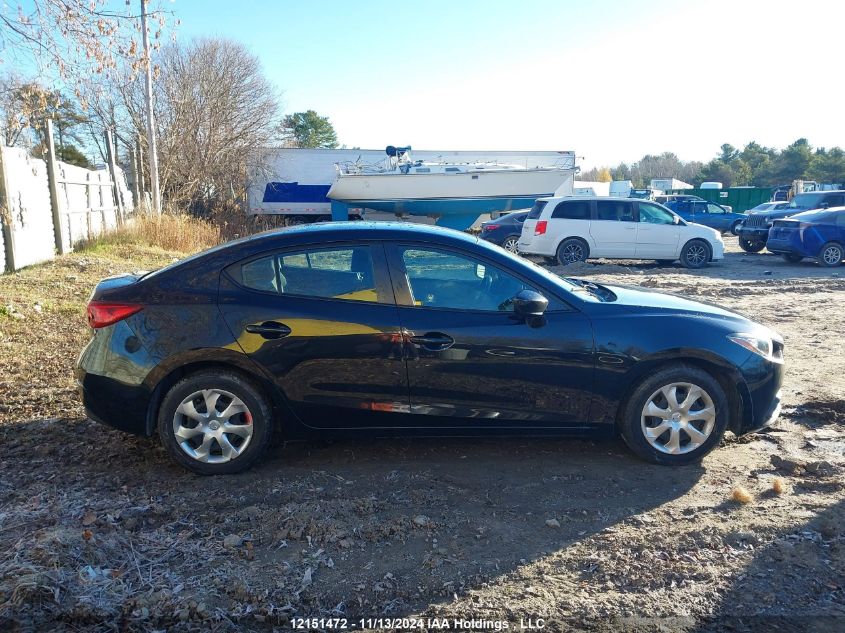 2016 Mazda Mazda3 VIN: 3MZBM1U78GM283682 Lot: 12151472