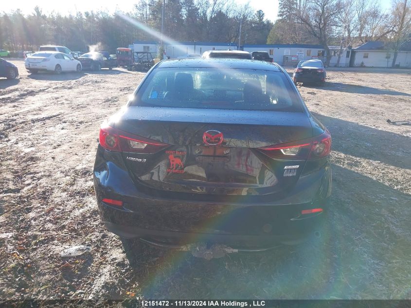 2016 Mazda Mazda3 VIN: 3MZBM1U78GM283682 Lot: 12151472