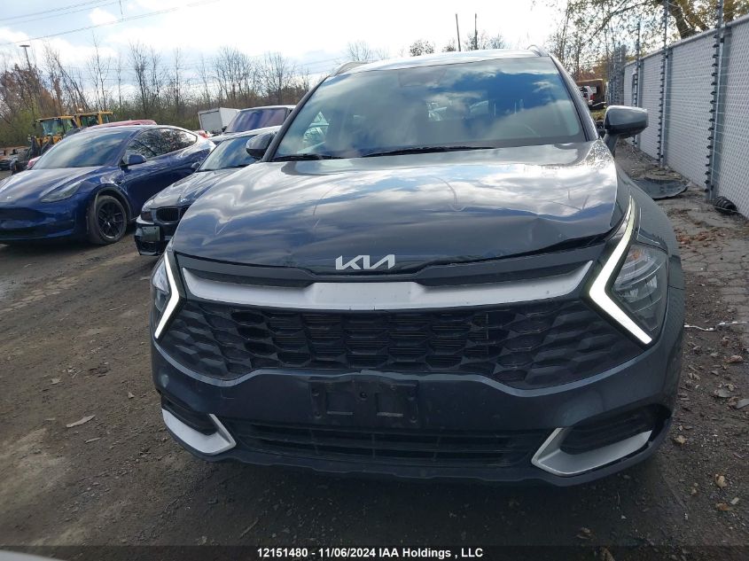 2023 Kia Sportage Lx VIN: KNDPUCAFXP7149296 Lot: 12151480