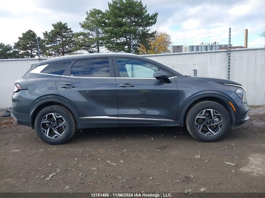 2023 Kia Sportage Lx VIN: KNDPUCAFXP7149296 Lot: 12151480