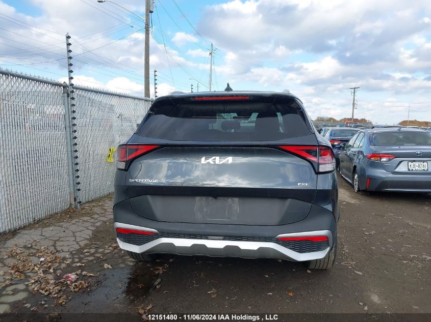 2023 Kia Sportage Lx VIN: KNDPUCAFXP7149296 Lot: 12151480