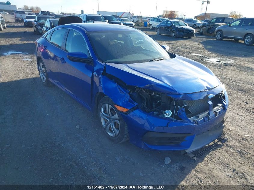 2017 Honda Civic Sedan VIN: 2HGFC2F5XHH003318 Lot: 12151482