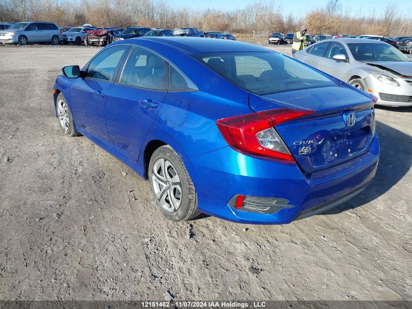 2017 Honda Civic Sedan VIN: 2HGFC2F5XHH003318 Lot: 12151482