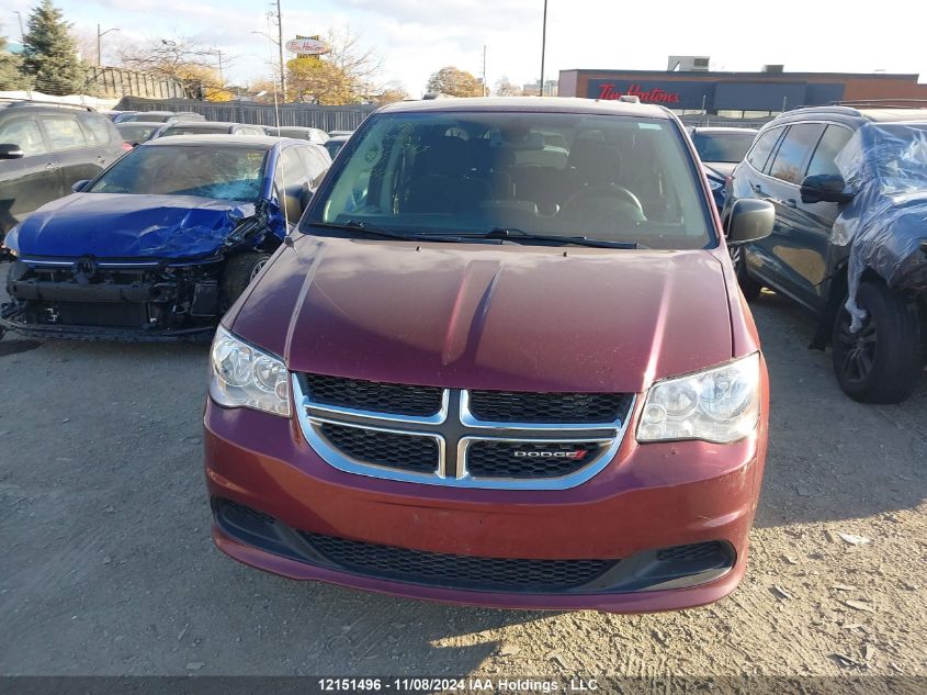 2019 Dodge Grand Caravan Cvp/Sxt VIN: 2C4RDGBG8KR555947 Lot: 12151496