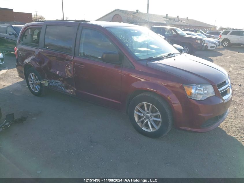 2019 Dodge Grand Caravan Cvp/Sxt VIN: 2C4RDGBG8KR555947 Lot: 12151496