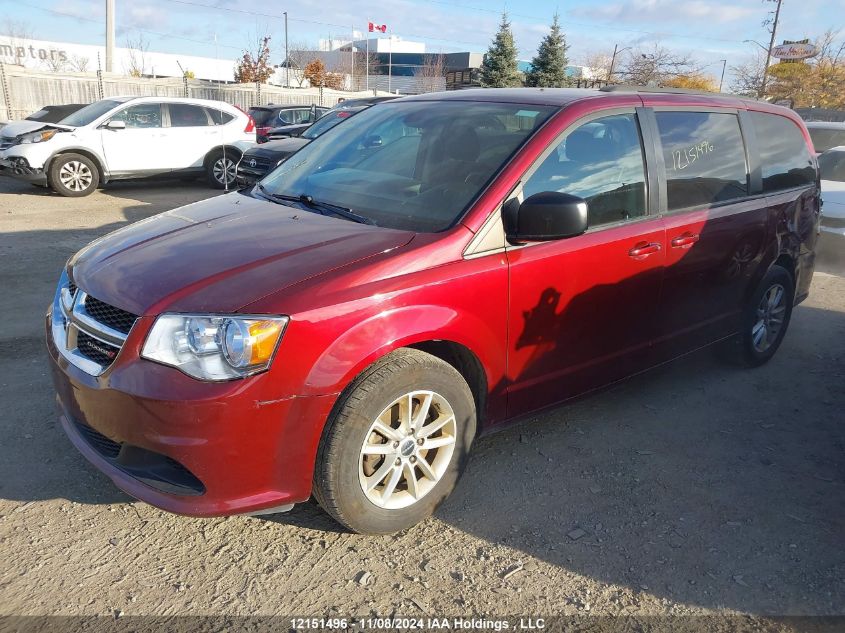 2019 Dodge Grand Caravan Cvp/Sxt VIN: 2C4RDGBG8KR555947 Lot: 12151496