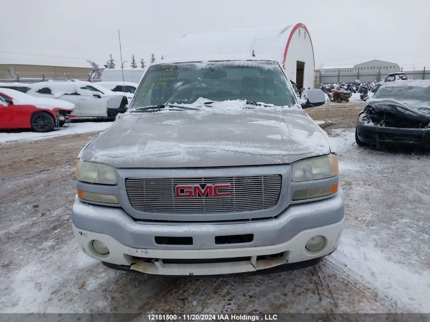 2006 GMC Sierra 1500 VIN: 2GTEK13T961114748 Lot: 12151500