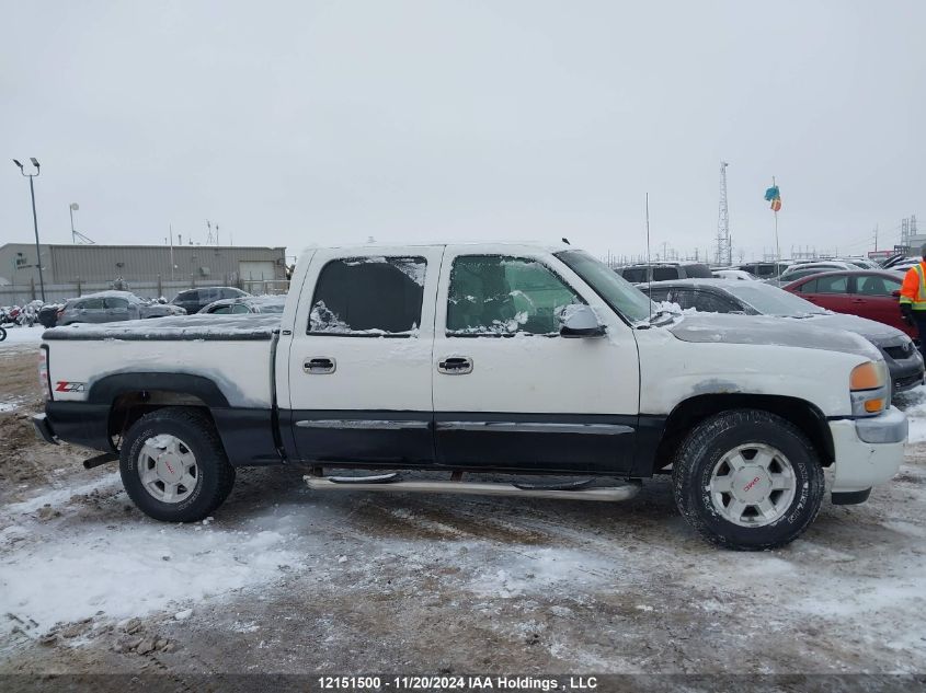 2006 GMC Sierra 1500 VIN: 2GTEK13T961114748 Lot: 12151500