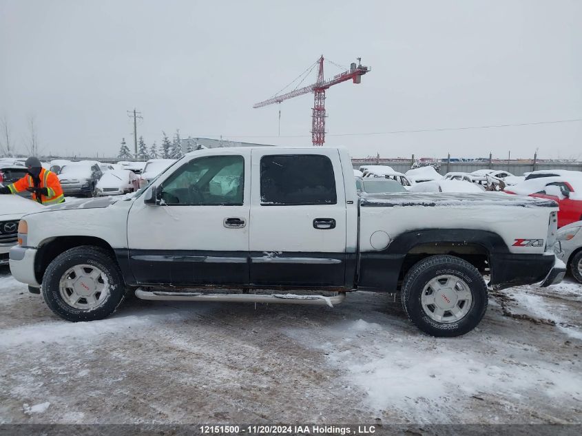 2006 GMC Sierra 1500 VIN: 2GTEK13T961114748 Lot: 12151500