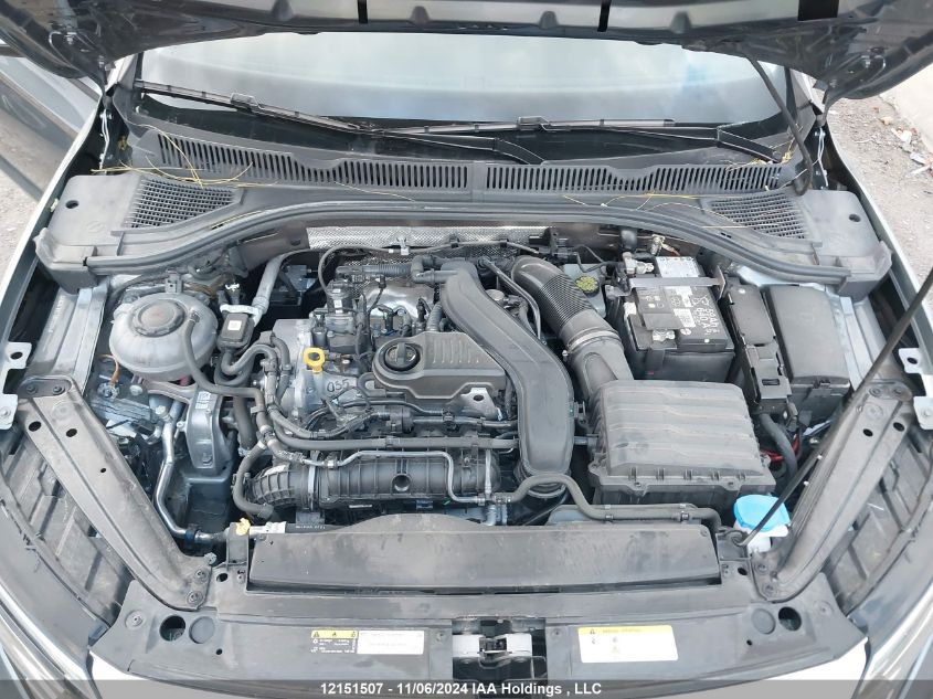 2024 Volkswagen Jetta VIN: 3VWGM7BU7RM028946 Lot: 12151507