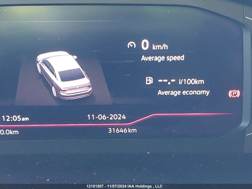 2024 Volkswagen Jetta VIN: 3VWGM7BU7RM028946 Lot: 12151507