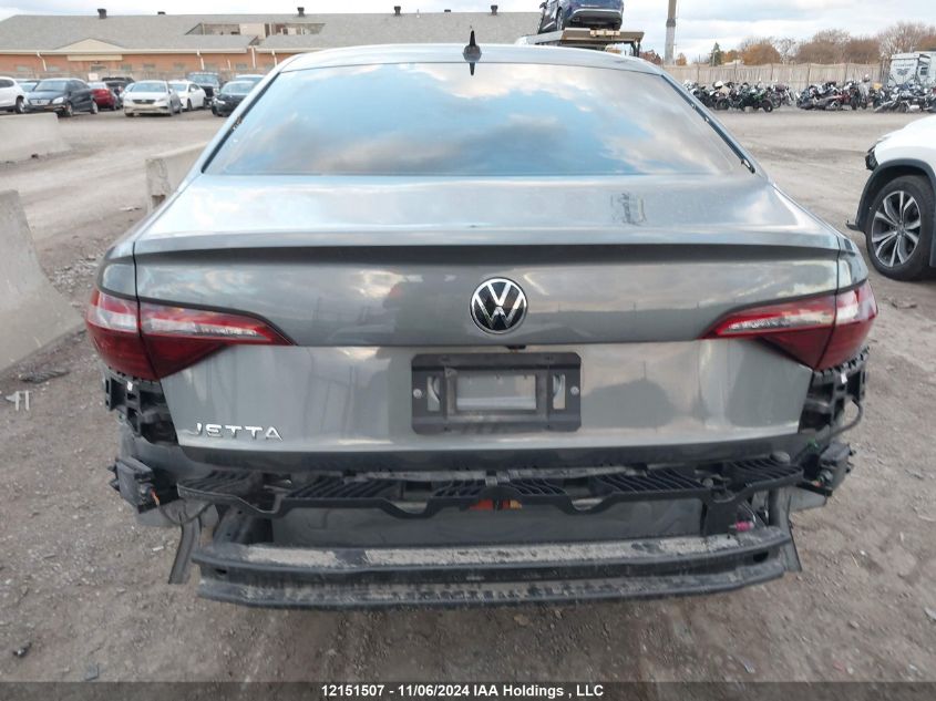 2024 Volkswagen Jetta VIN: 3VWGM7BU7RM028946 Lot: 12151507